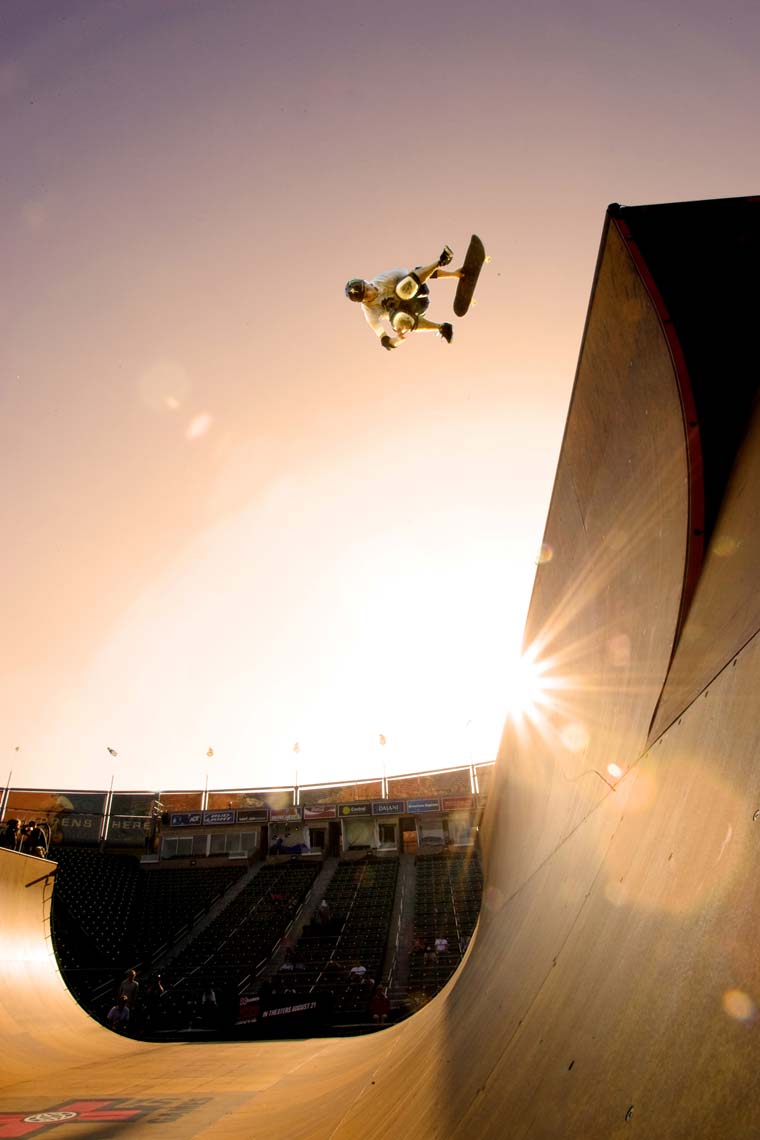 Tomas Zuccareno Photography | Pierre-Luc Gagnon Skateboarding at the X Games