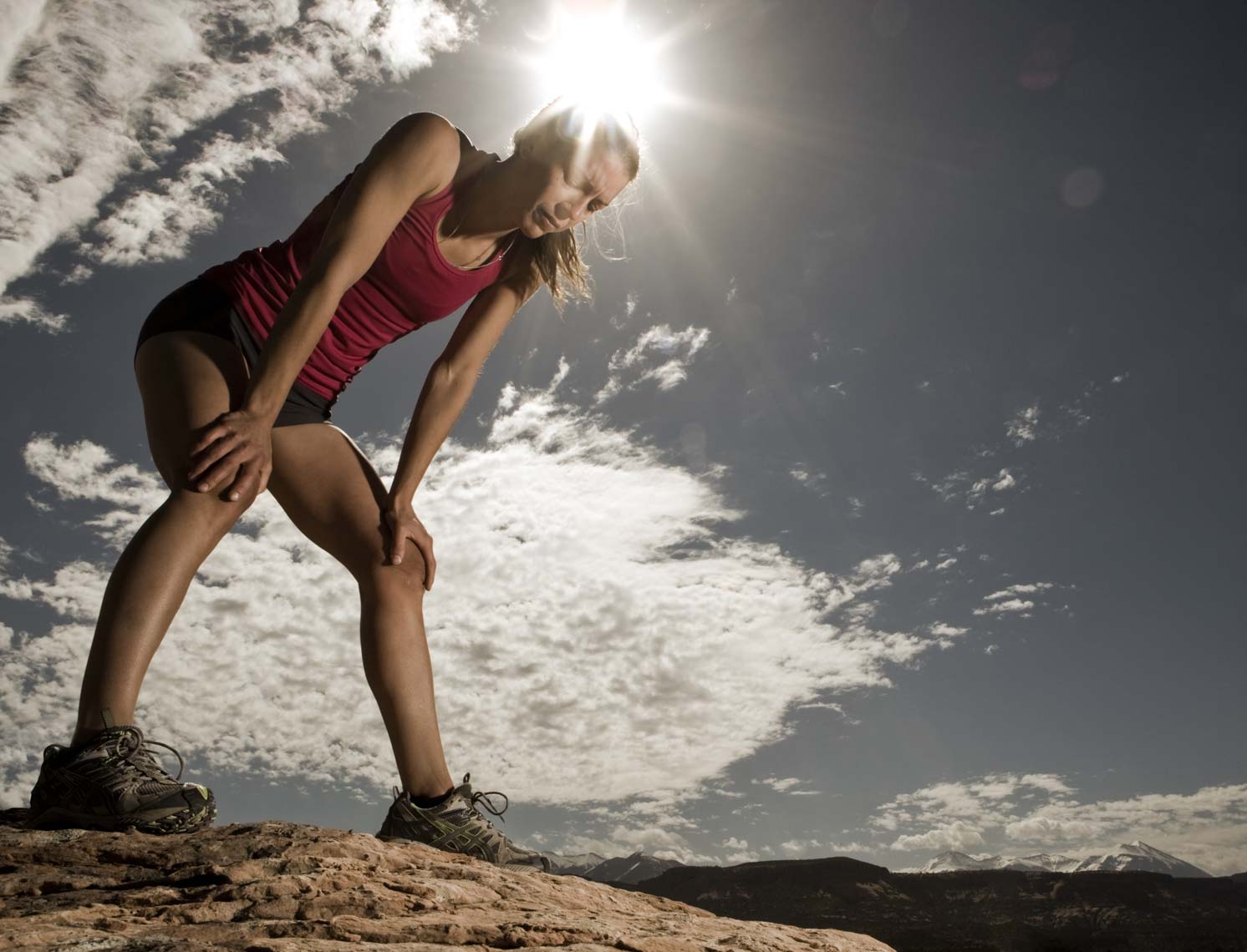 Tomas Zuccareno Photography | Trail Running in Moab, Utah