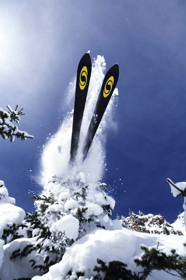 Tomas Zuccareno Photography | Skiing in Colorado Powder