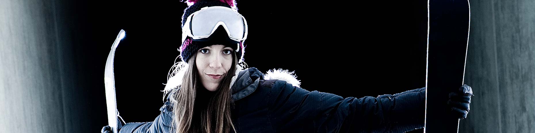 Tomas Zuccareno Photography | Female Skiier Portrait
