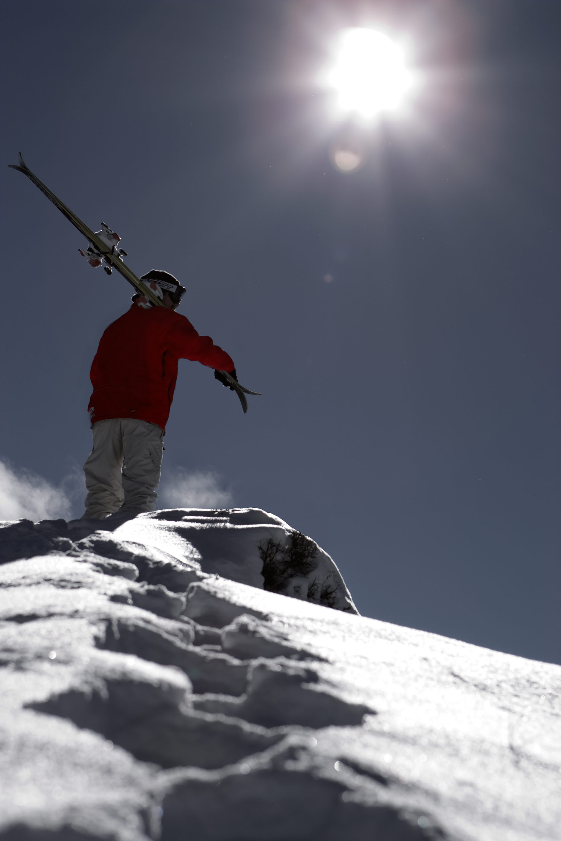 Tomas Zuccareno Photography | Hiking with skis