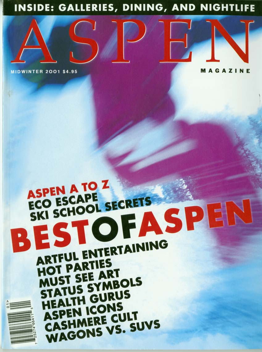 Tomas Zuccareno Photography | Aspen Magazine cover