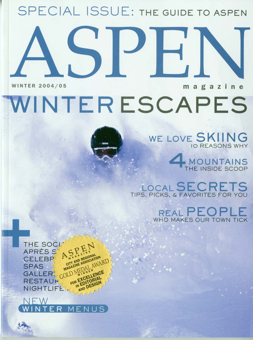 Tomas Zuccareno Photography | Aspen Magazine cover