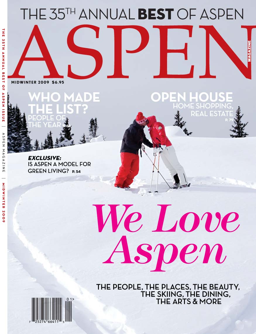 Tomas Zuccareno Photography | Aspen Magazine cover