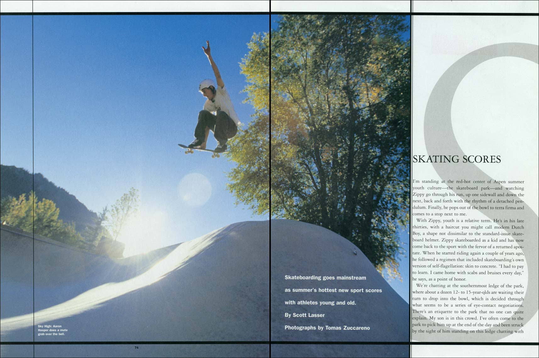 Tomas Zuccareno Photography |Skateboarding feature | Aspen Magazine