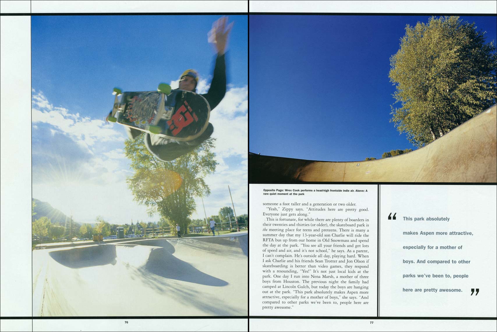 Tomas Zuccareno Photography |Skateboarding feature | Aspen Magazine