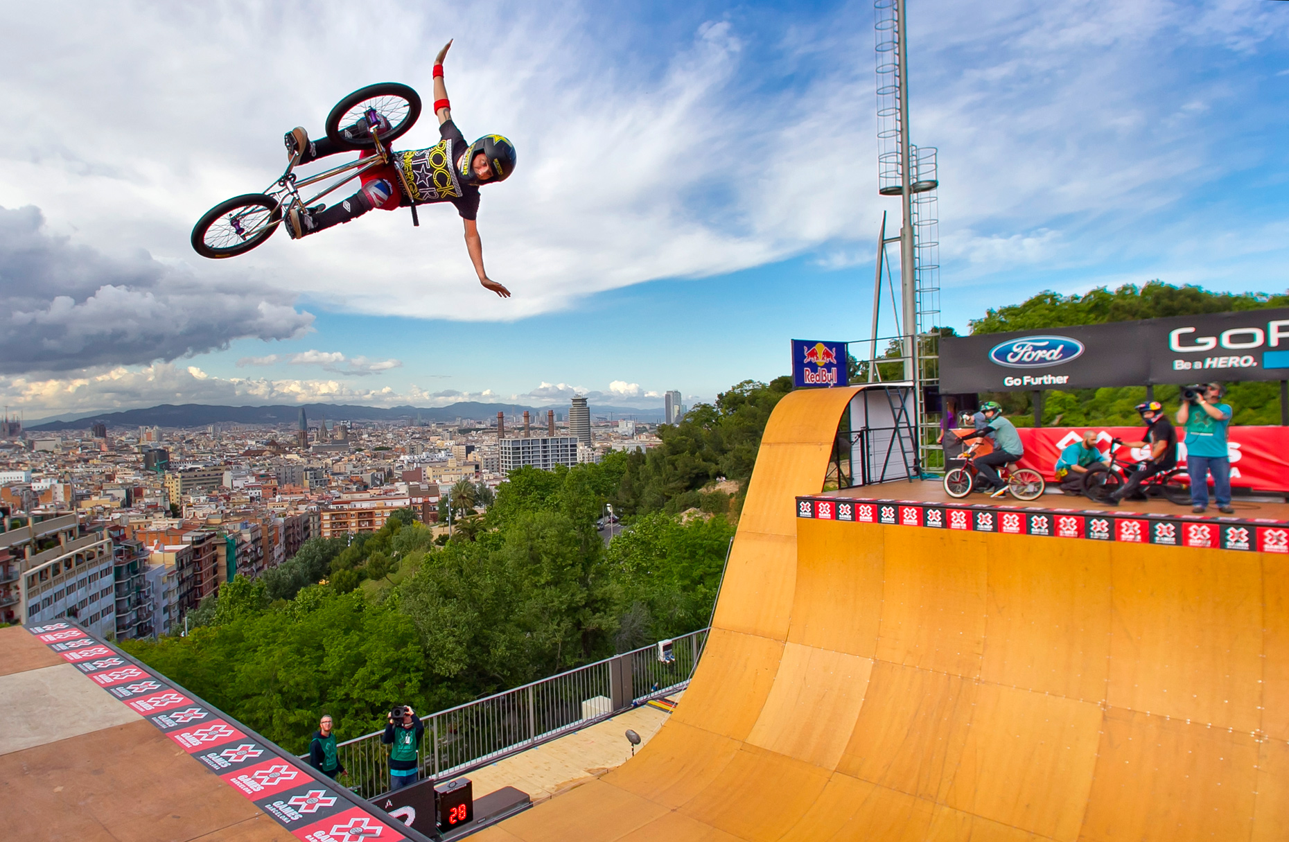 Tomas Zuccareno Photography | X Games | Barcelona 